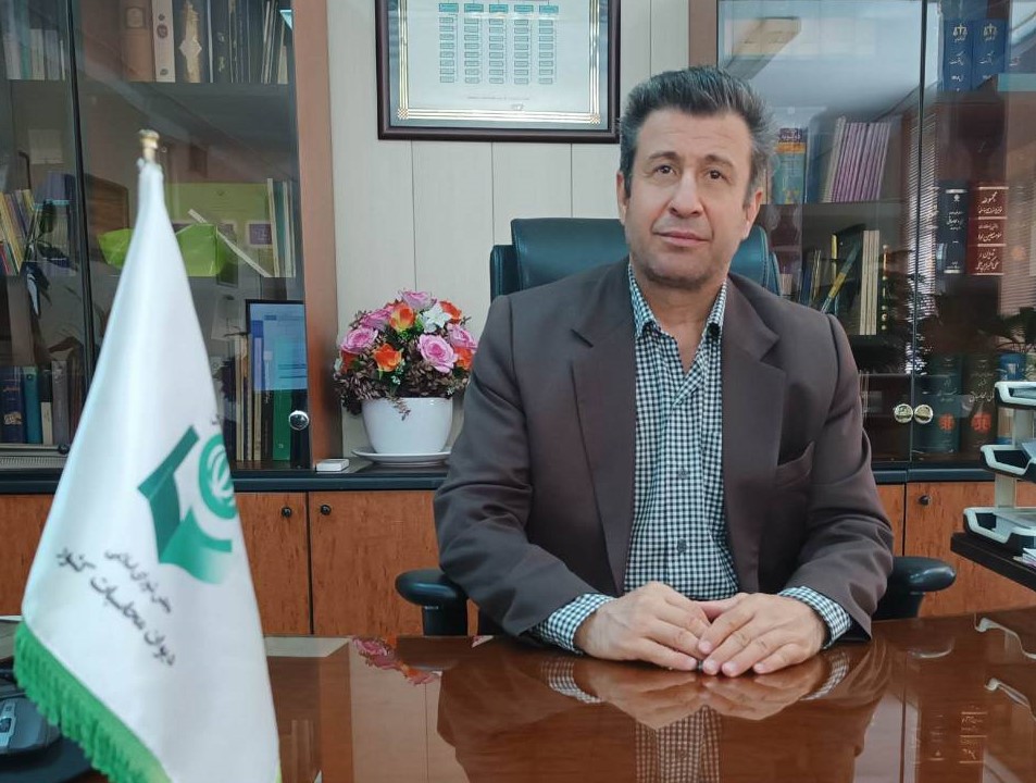 سرپرست دیوان محاسبات استان کردستان