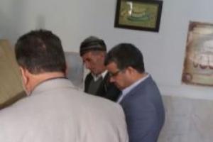 دیدار و گفتگوی مدیرکل دیوان محاسبات استان با برخی از خانوادهای شهداء و جانبازان دوران دفاع مقدس
